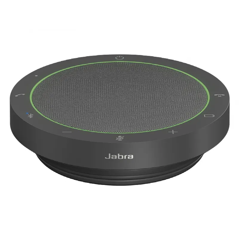 Speak 2 55 UC, Altavoz portátil con micrófono integrado, sonido increíble para conferencias y música, versión MS, Cancelación de eco acústico (AEC) (2755-209)