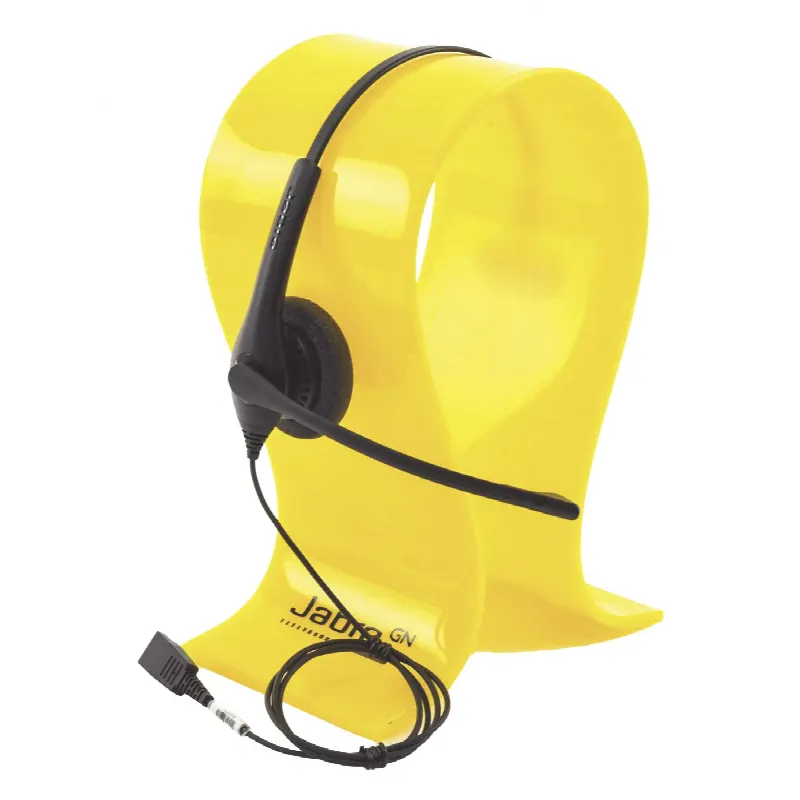 Jabra Biz 1500 Mono, auricular profesional con cancelación de ruido, ligero y cómodo ideal para contact center con conexión QD (1513-0157)