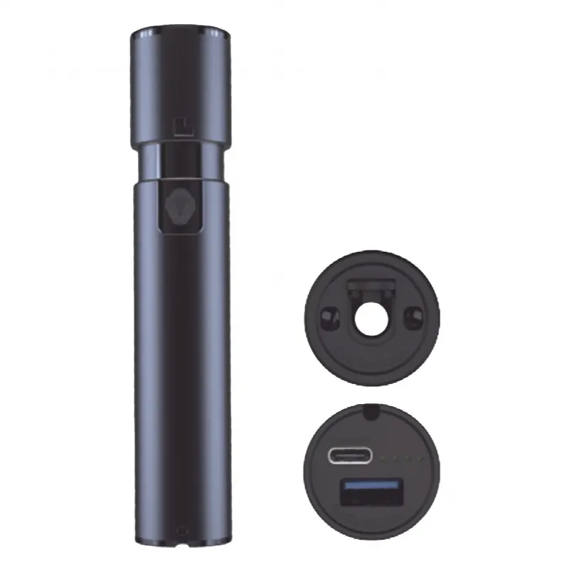 Localizador Visual de Fallos (VFL) / Para conectores SC, FC, ST / Hasta 8-10 km de Distancia / Recargable por puerto USB