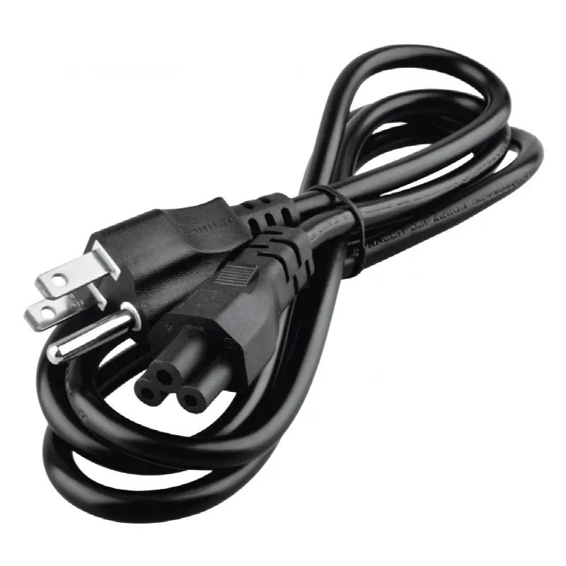 Cable de Alimentación Eléctrica para 120-240 Vca / 1. 8 metros / Tri-fásico / Conector tipo Mouse