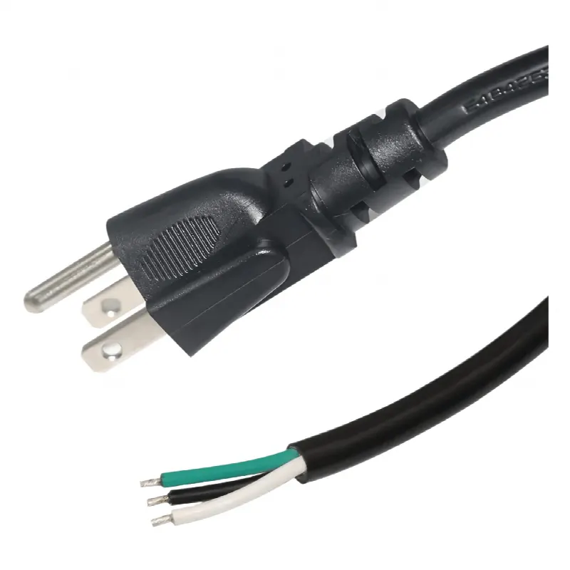 Cable de Alimentación Eléctrica para 120-240 Vca / 1. 8 metros / 3 Fases / Cables Libres