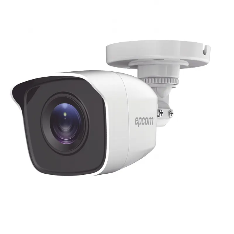 Bala TURBOHD 2 Megapíxeles (1080p) / Gran Angular 103° / Lente 2.8 mm / IR EXIR Inteligente 20 mts / Exterior IP66 / dWDR / TVI-AHD-CVI-CVBS / Policarbonato
