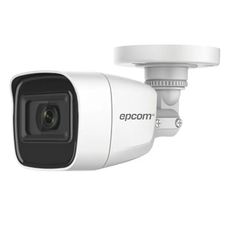 AUDIO POR COAXITRON / Bala TURBOHD 2 Megapixel (1080p) / Gran Angular 106° / Lente 2.8 mm / 25 mts IR EXIR / Exterior IP66 / 4 Tecnologías / dWDR