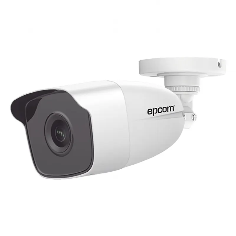 Bala TURBOHD 2 Megapíxeles (1080p) / METÁLICA / Gran Angular 103° / Lente 2.8 mm / IR EXIR 40 mts / Exterior IP66 / TVI-AHD-CVI-CVBS