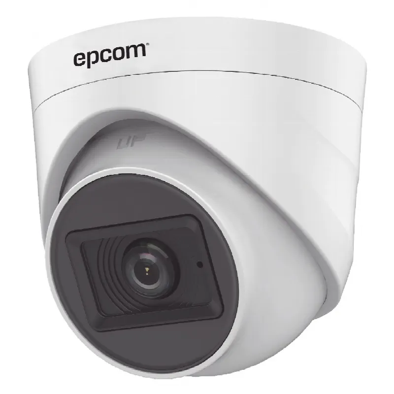 AUDIO POR COAXITRON / Domo TURBOHD 2 Megapixel (1080p) / Gran Angular 106° / Lente 2.8 mm / 20 mts IR EXIR / Interior / 4 Tecnologías / dWDR