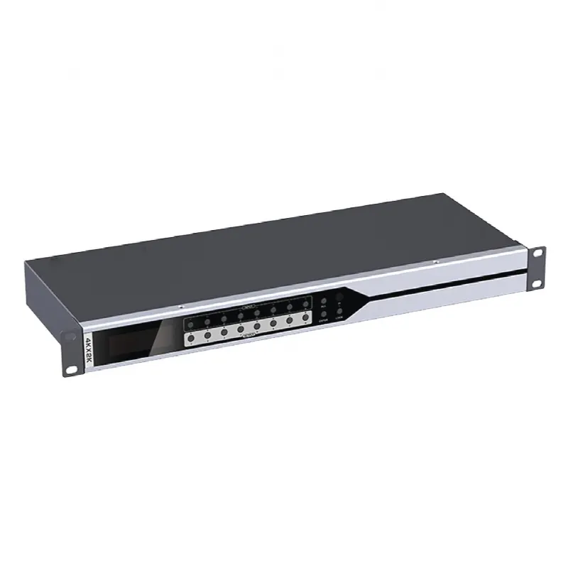 MATRICIAL DE VIDEO HDMI 8 x 8 / 8 Entradas y 8 Salidas en HDMI /  4K @ 60Hz / 10.2 Gbps / HDMI 1.4 / HDCP 1.4 / 3D / Conmutación por Botón, RS232 o Control Remoto / IDEAL PARA CENTROS DE MONITOREO, COMPARACION Y ANALISIS.