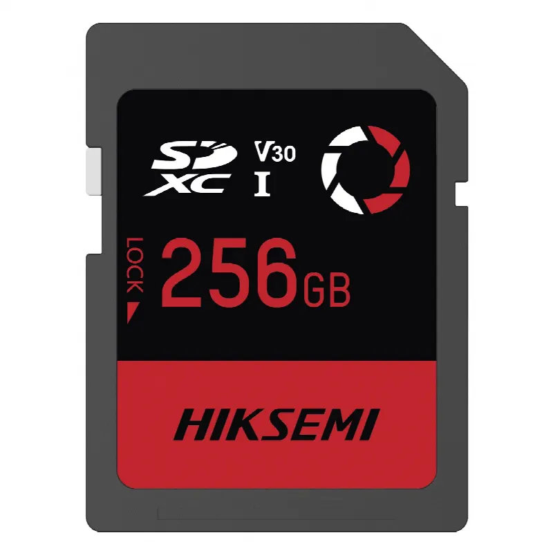 Memoria SD / Clase 10 de 256 GB / Especializada Para Drones Comerciales, Cámaras de Fotografía y Video  / 180 MB/s Lectura / 150 MB/s Escritura