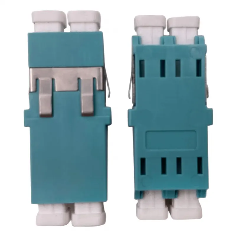 Módulo acoplador de fibra óptica duplex LC a LC compatible con fibra Multimodo, para placas LP-FO-D12