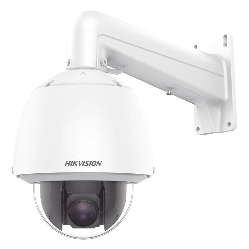 Domo PTZ IP 2 Megapixel / ACUSENSE (Evita Falsas Alarmas) / H.265+ / 25X Zoom / Día-Noche ICR Real / WDR 120 dB / PoE+ / Exterior IP66 / IK10 / DARKFIGHTER / Micro SD