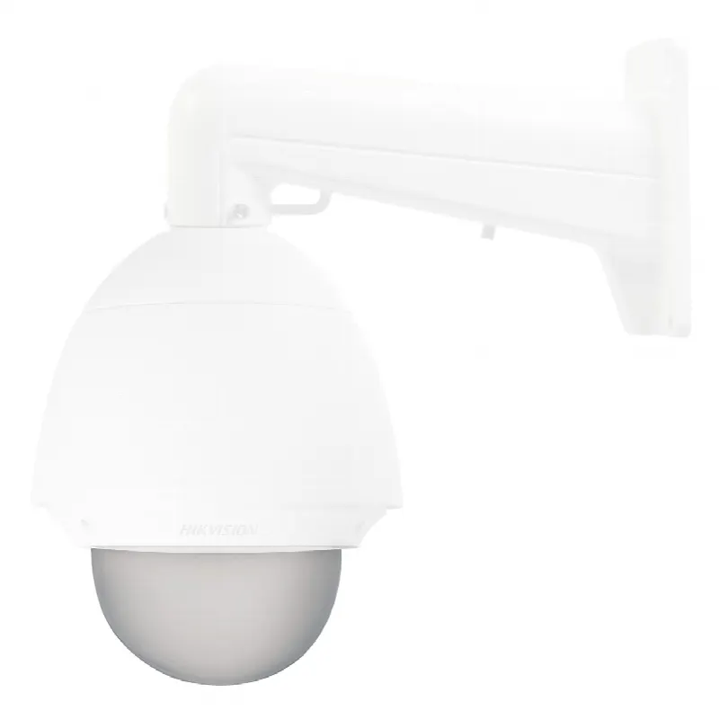 Burbuja Ahumada para Domos de 5  / Compatible con PTZ IP o TURBOHD / HIKVISION / epcom / Soporta IP66 / IK10