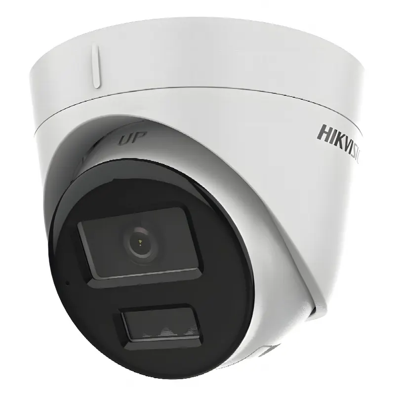 Domo IP 4 Megapixel / Lente 2.8 mm / Dual Light (30 mts IR + 30 mts Luz Blanca) / Micrófono Integrado / ACUSENSE Lite / Exterior IP67 / H.265 / PoE / ONVIF / Micro SD