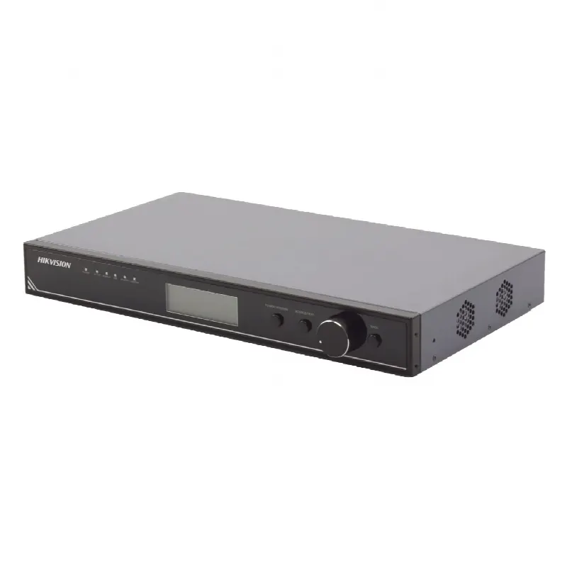 Controlador para Videowall / 4K (3840 X 1080) / 8 Salidas de Video / Compatible con Pantallas LED para Interior / Compatible con DS-D4418FI-CAF(B) y DS-D4425FI-CAF(B)