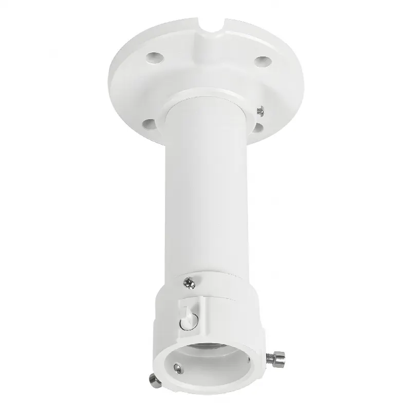 Montaje de Techo Tipo Tubo de 20 cm de Largo para Domos PTZ epcom y HIKVISION