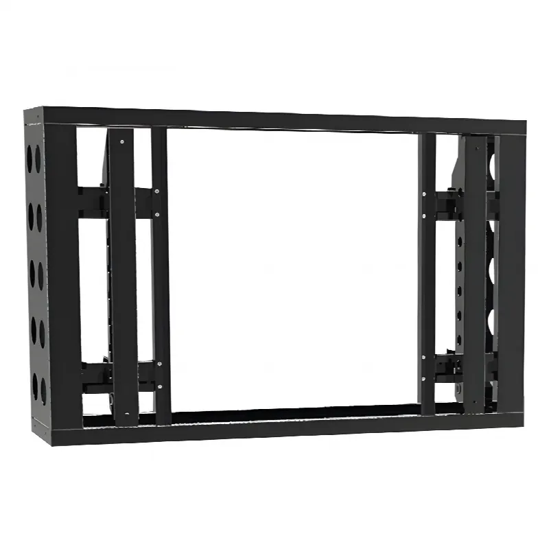Montaje para Gabinete Modular de Piso / Compatible con Monitor de 55 / Especial para Videowall / Compatible con DS-D2055NL-B/G - DS-D2055LU-Y