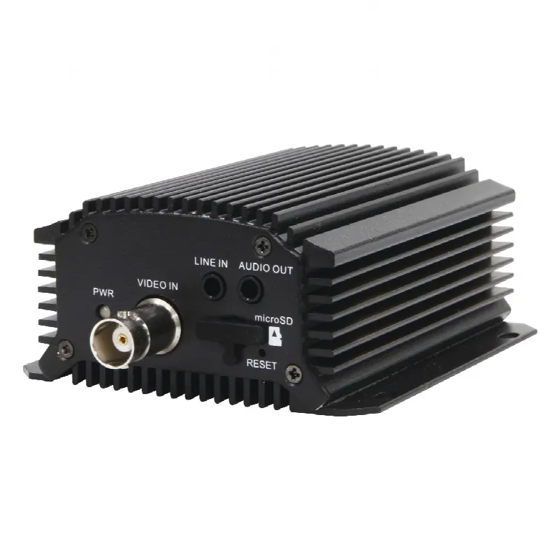Codificador de Vídeo (Encoder) TURBOHD 5 Megapixel / H.265+ / RS-485 / TVI-AHD-CVI-CVBS / Soporta PTZ Coaxitron