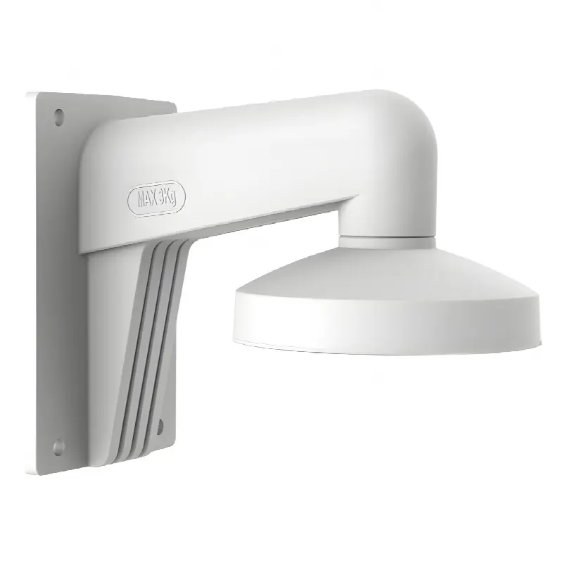 Montaje de Pared para Domos TURBOHD 4K / Uso en Exterior / Fabricados en Aluminio