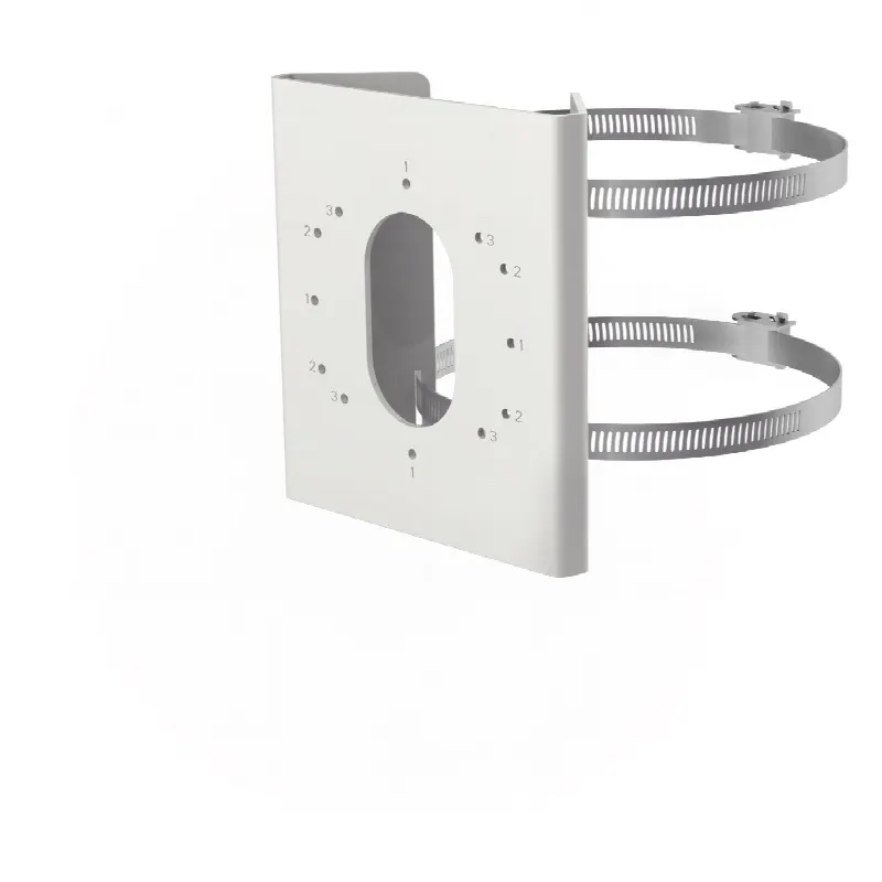 Montaje de Poste para Cámaras DS-2CD26 / DS-2CD3656G2T-IZS(C) / Acero Inoxidable