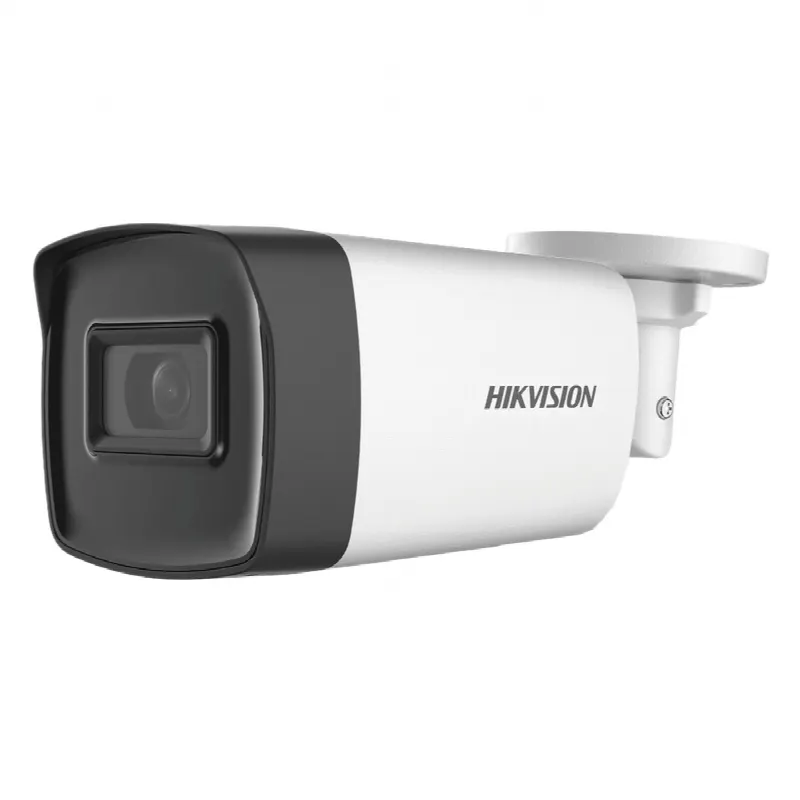 Bala TURBOHD 2 Megapíxeles (1080p) / Lente 3.6 mm / Exterior IP67 / 80 mts IR EXIR / dWDR / 4 Tecnologías