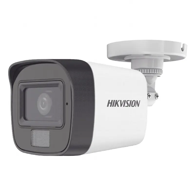 Bala TURBOHD 2 Megapixel (1080p) / Lente 2.8 mm / Dual Light (30 mts IR EXIR + 20 mts Luz Blanca) / Micrófono Integrado / Gran Angular 101° / Exterior IP67 / 4 Tecnologías