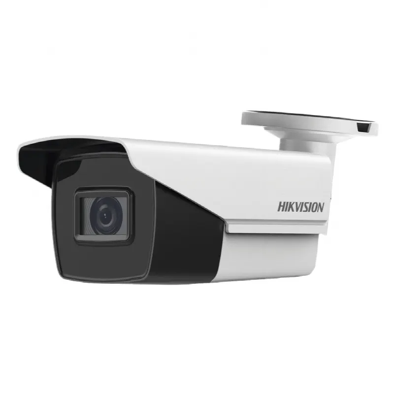Bala TURBOHD 2 Megapixel (1080p)/ Lente Mot. 2.7 a 13.5 mm / 70 mts IR EXIR / Exterior IP67 / WDR 120 dB / Ultra Baja Iluminación / 12 Vcc / 24 VCA
