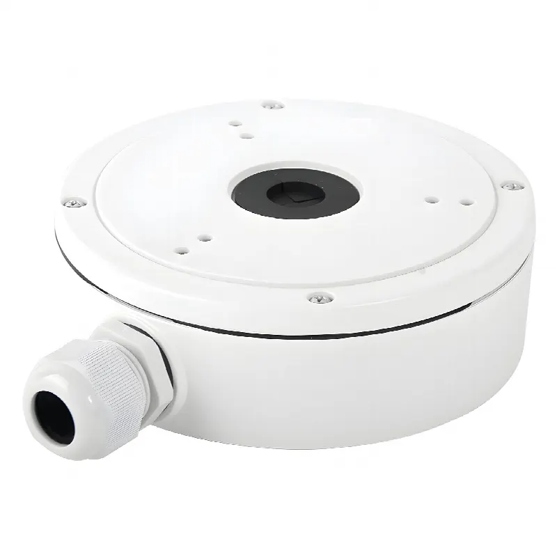 Caja de Conexiones de Exterior con Tapa para Cámaras Tipo Eyeball y Turret / IP66