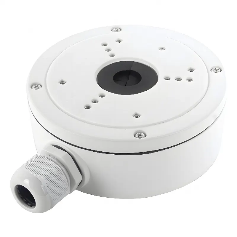 Caja de Conexiones de Exterior con Tapa para Cámaras Tipo Domo, Turret y Bala / IP66