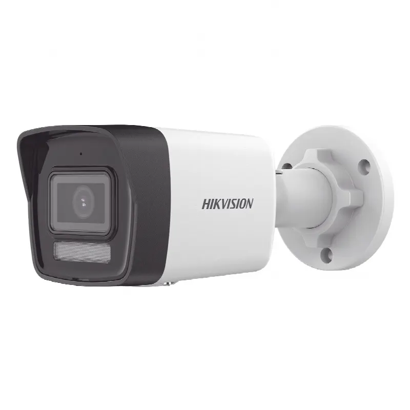Bala IP 2 Megapixel / Lente 2.8 mm / Dual Light (30 mts IR + 20 mts Luz Blanca) / Micrófono Integrado / ACUSENSE Lite / Exterior IP67 / H.265 / PoE / ONVIF / Micro SD