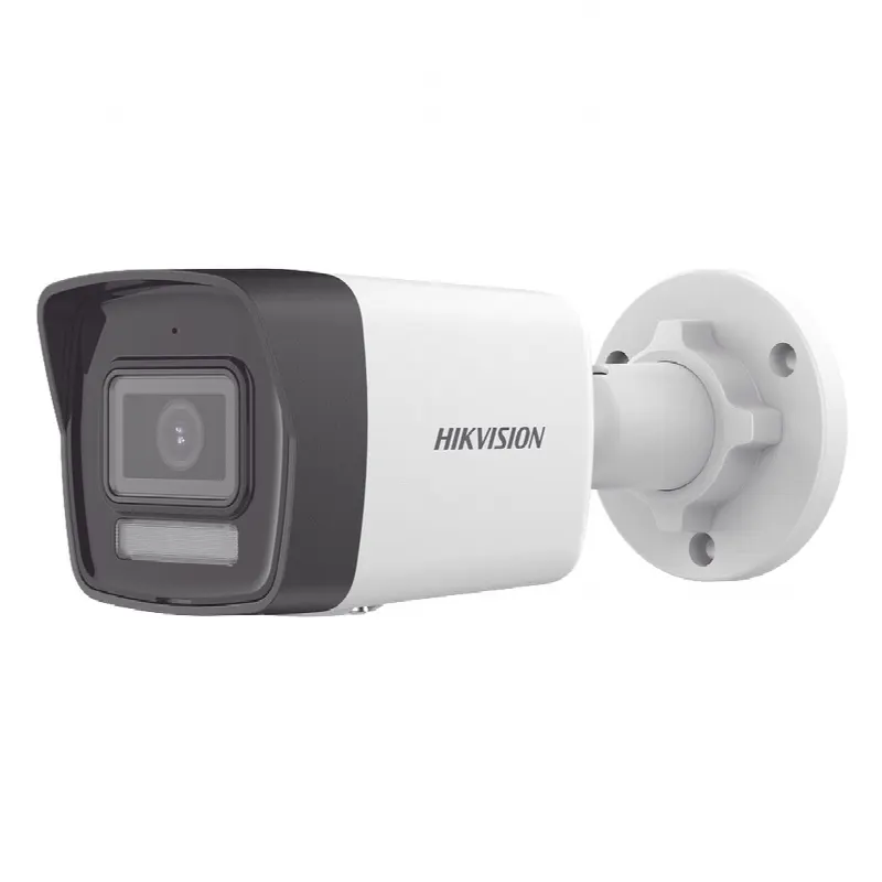 Bala IP 4 Megapixel / Lente 2.8 mm / Dual Light (30 mts IR + 20 mts Luz Blanca) / Micrófono Integrado / ACUSENSE Lite / Exterior IP67 / H.265 / PoE / ONVIF / Micro SD