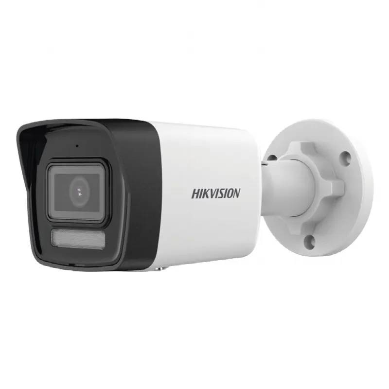 Bala IP 6 Megapixel / Lente 2.8 mm / Dual Light (30 mts IR + 20 mts Luz Blanca) / Micrófono Integrado / ACUSENSE Lite / Exterior IP67 / H.265 / PoE / ONVIF
