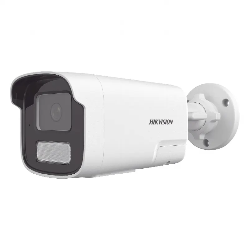 Bala IP 4 Megapíxel / ACUSENSE Lite (Detección de Humanos y Vehiculos) / Lente 4 mm / Audio de Dos Vías /  Luz Intermitente y Alerta de Audio / 50 Mts IR EXIR 2.0 / Exterior IP67 / WDR 120 dB / PoE / ONVIF