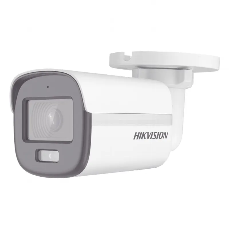 Bala TURBOHD 2 Megapixel (1080p) / Lente 2.8 mm / Dual Light (20 mts IR + 20 mts Luz Blanca) / ColorVu / Exterior IP67 / dWDR / Micrófono Integrado / Metal