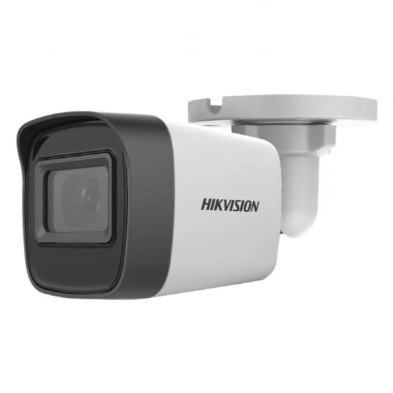 Bala TURBOHD 2 Megapixel (1080p) / Gran Angular 99° / Lente 2.8 mm / 30 mts IR EXIR / Exterior IP67 / 4 Tecnologías / dWDR / Metal