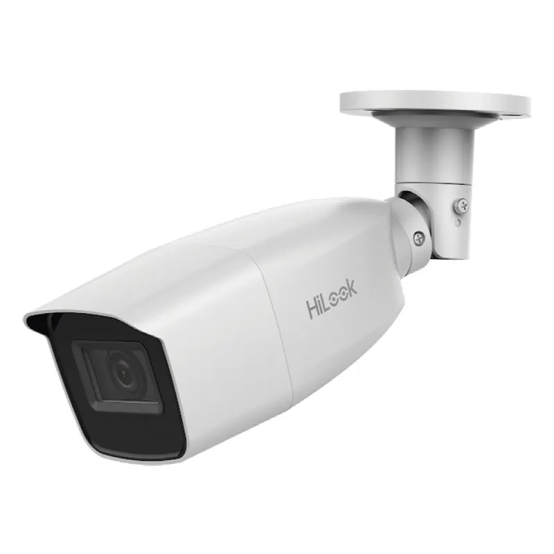 Bala TURBOHD 2 Megapíxel (1080p) / Lente Var. 2.8 a 12 mm / CLIMAS EXTREMOS / IR EXIR Inteligente 40 mts / Exterior IP66 / TVI-AHD-CVI-CVBS / dWDR