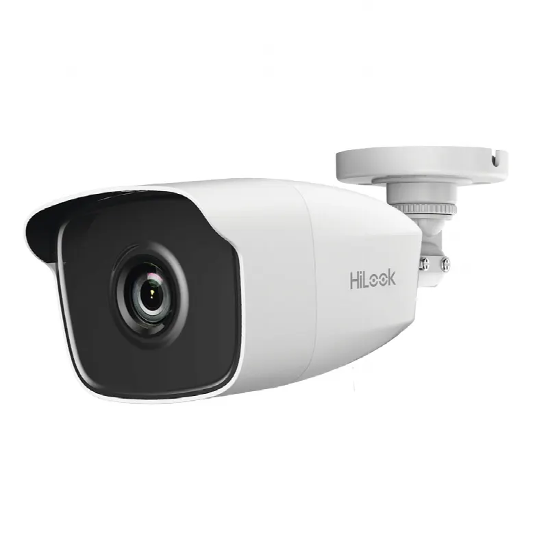 Bala TURBOHD 2 Megapíxeles (1080p) / Gran Angular 103º / Lente 2.8 mm / METAL / IR EXIR Inteligente 40 mts / Exterior IP66 / TVI-AHD-CVI-CVBS / dWDR