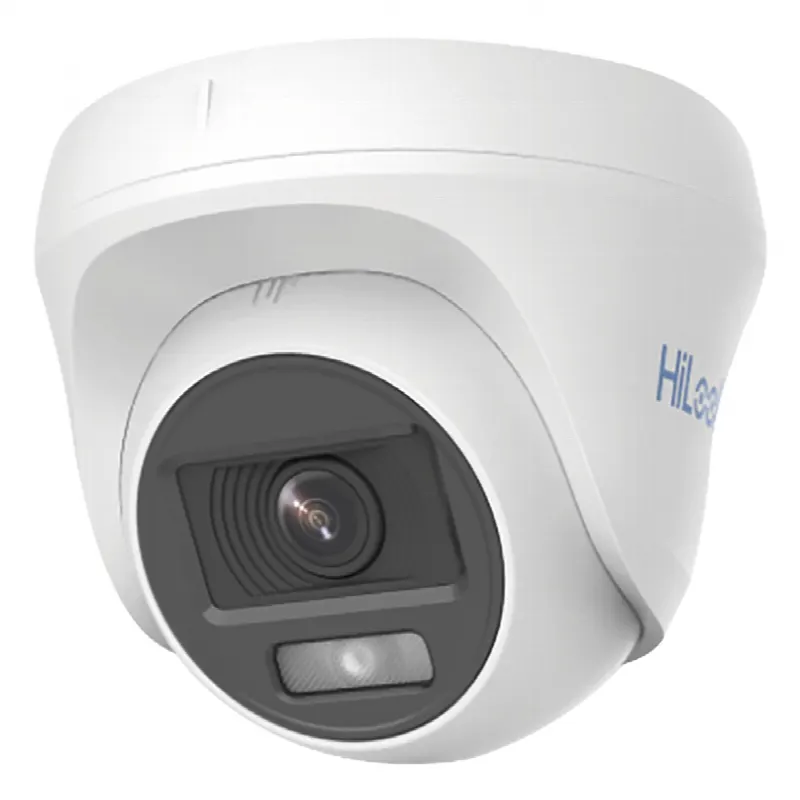 AUDIO POR COAXITRON / Turret TURBOHD 1080p / Imagen a Color 24/7 / Lente 2.8 mm / ColorVu Lite / Luz Blanca 20 mts / Uso Interior / Policarbonato