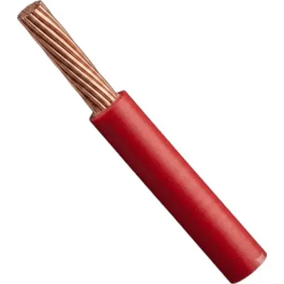 Cable Eléctrico de Cobre Recubierto THW-LS Calibre 12 AWG 19 Hilos Color Rojo (100 metros (328 ft))