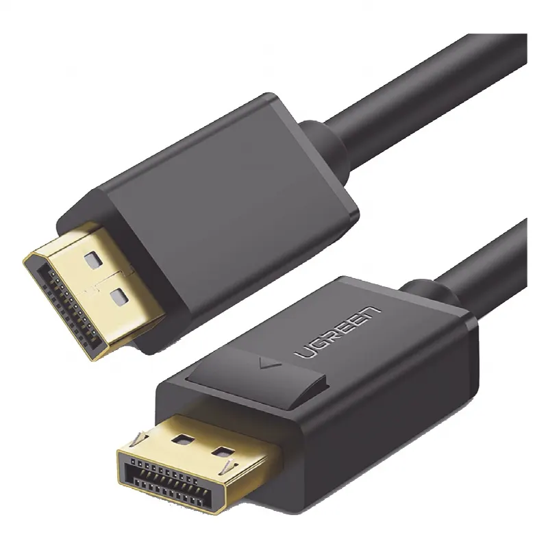Cable DisplayPort 1.2 Macho a Macho/ Longitud 3m (9.84 ft) / Versión DP1.2 / Soporta 4K@60Hz; 2K@144Hz / Soporta 3D / Color profundo de 8 y 10 bits / Blindaje Interno Múltiple / Cobre Estañado 28AWG  / Botón de Liberación
