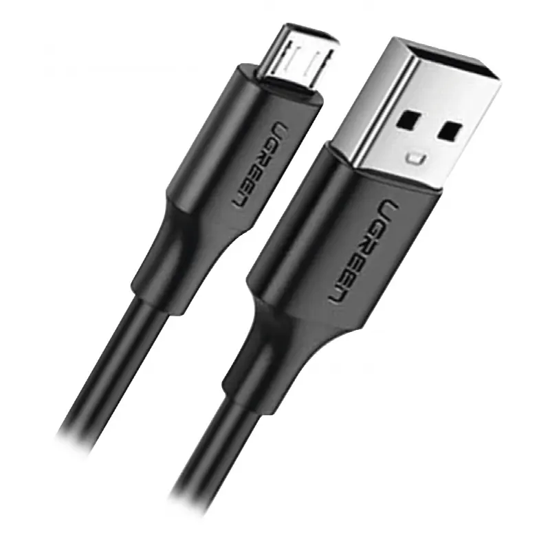 Cable USB-A a Micro USB | 1 Metro | Tecnología de Carga Rápida Qualcomm / QC 3.0/2.0 | Recarga hasta 18W | Transmisión de Datos hasta 480Mbps | Tecnología de Carga Segura | Hasta 5,000 Flexiones | ABS y PVC de Alta Duraci&oacut