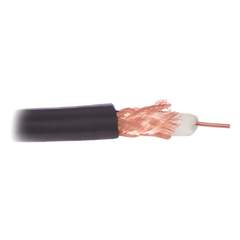 RG59 Coaxial / para Video / 305 Metros / HECHO EN MÉXICO / Optimizado para HD / Intemperie