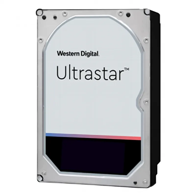 Disco Duro Enterprise 4 TB / Wester Digital (WD) / Serie Ultrastar / Recomendado para Data Center y NVRs de Alta Capacidad / Alto Performace