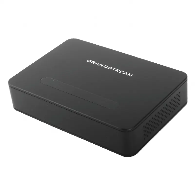 Estación Base VoIP DECT / Alcance 300 m (984.3 ft) Exterior / 50 m (164 ft) Interior / 10 Cuentas SIP / 5 Llamadas Simultáneas / Audio HD / PoE