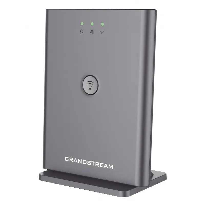 Estación Base VoIP DECT / Alcance Exterior 400 m (1312.3 ft) / 5 Teléfonos DECT / 10 Cuentas SIP / 5 Llamadas Simultáneas / PoE Integrado