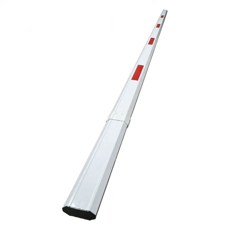 Brazo Telescópico para Barrera / Aluminio / Ajustable hasta 6 m (19.7 ft) / Bandas Rojas de Alta Visibilidad / Compatible con XBS-6M-R y XBS-6M-L