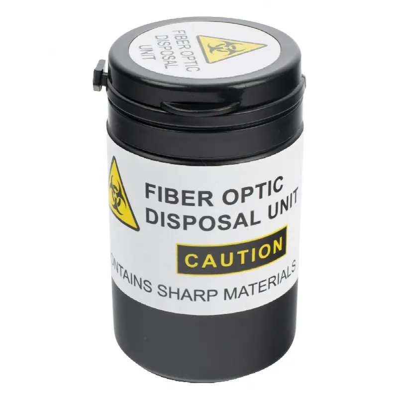 Bote para Deshechos de Fibra Óptica