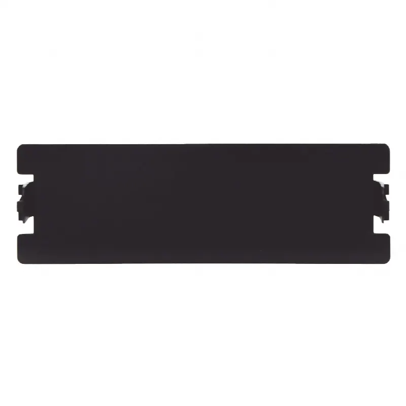 Placa ciega color negro para Distribuidor de Fibra Óptica LP-ODF-8024