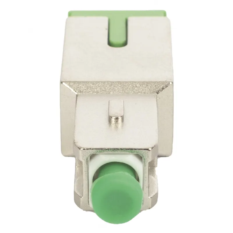 Atenuador Optico Macho-Hembra con Conector SC/APC de 10 dB para Fibra Monomodo