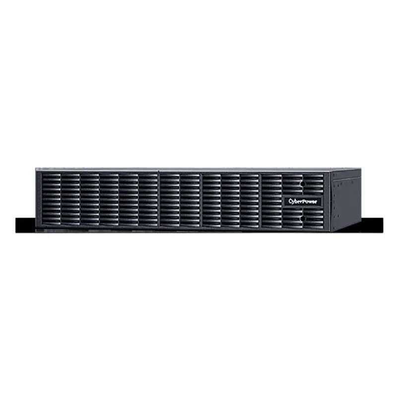 Módulo de Baterías Externas / 48V 40A / Rack 2U / Carga Rápida 4 h / 8 Baterías 12V 9Ah / 433 x 88 x 430 mm (17 x 3.5 x 16.9 in)