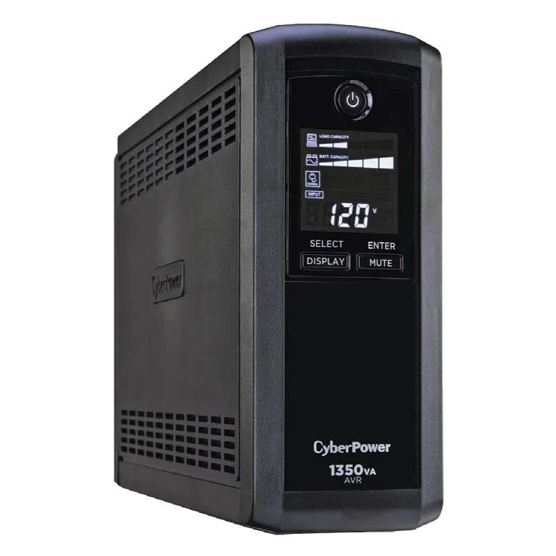 UPS Línea Interactiva / 1350 VA / 815 W / 10 Tomas NEMA 5-15R / LCD Multifunción / AVR / Supresión 1500 J