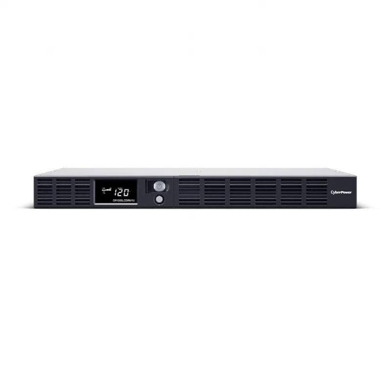 UPS Interactivo en Línea / 1000 VA / 600 W / Topología Línea Interactiva / Rack 1 UR / 6 Tomas NEMA 5-15R / AVR / LCD Multifunción