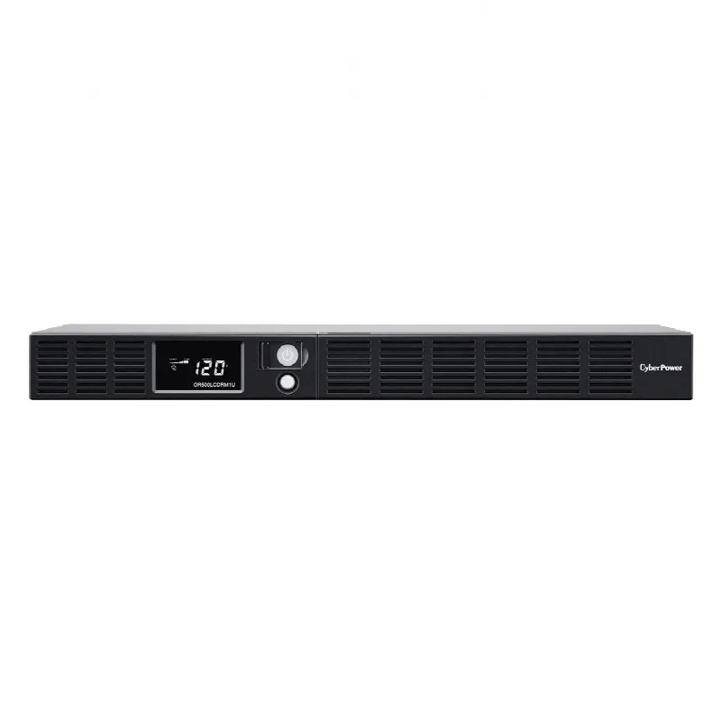 UPS Línea Interactiva / 500 VA / 300 W / 6 Tomas NEMA 5-15R / Rack 1 UR / Torre / LCD / 1030 J Protección de Picos